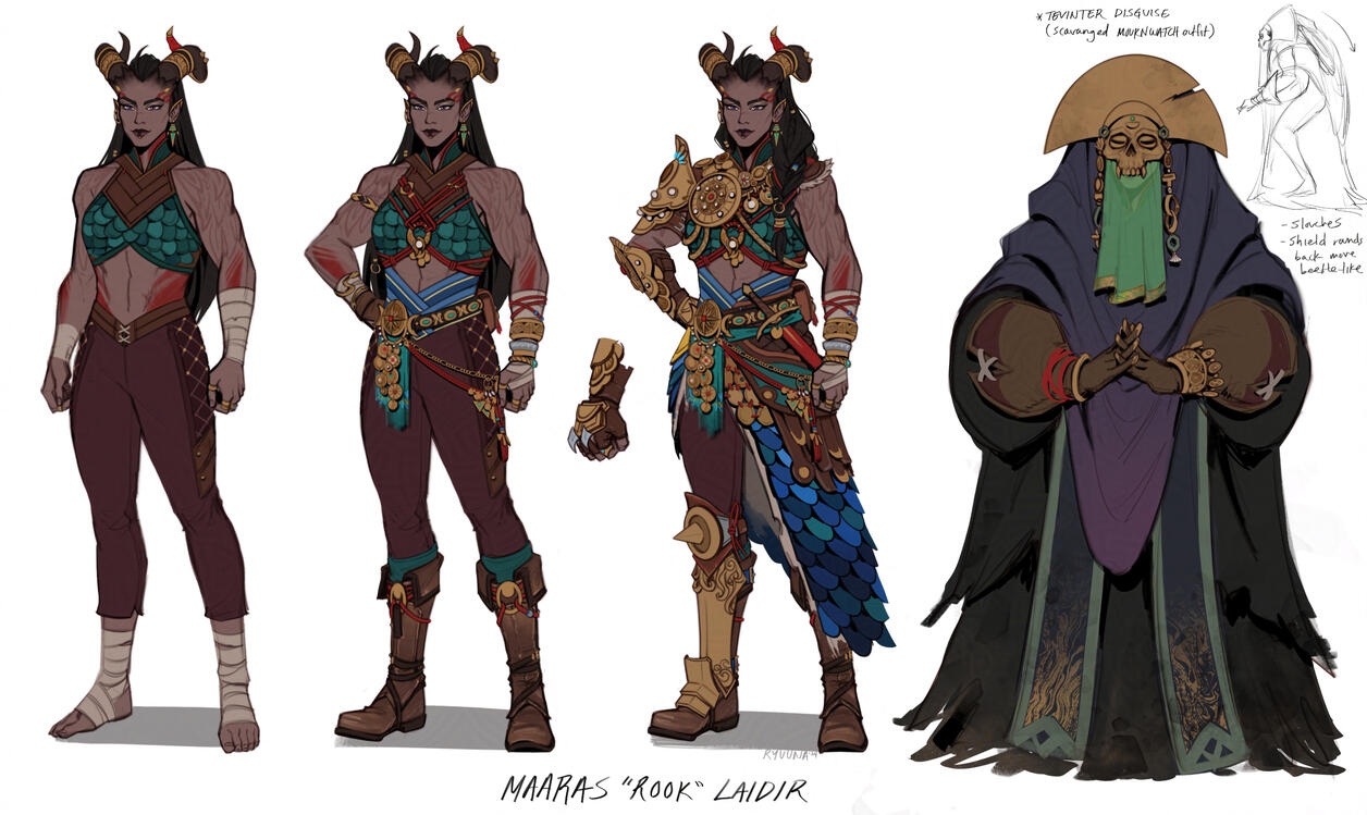 Maaras &#39;Rook&#39; Laidir