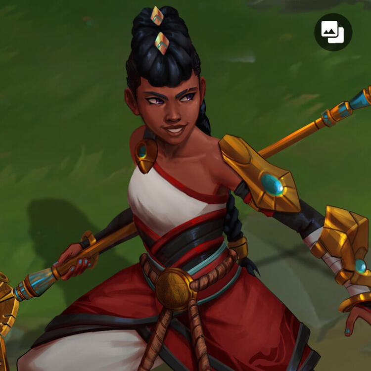 Raya, the Sand Priestess