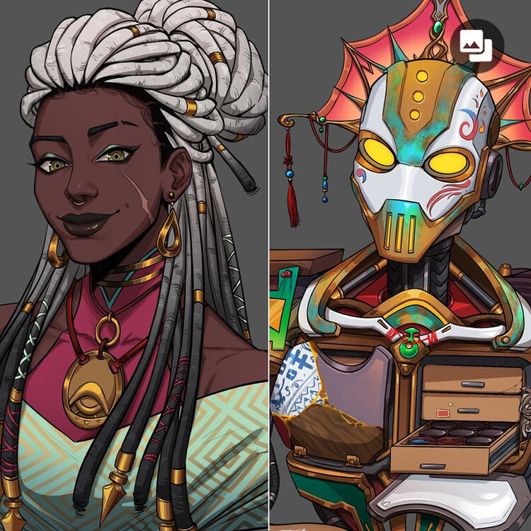 Rumor Broker Ledger of Names NPC&#39;s