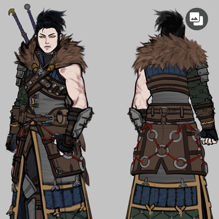 Witcherlass & Sorceress