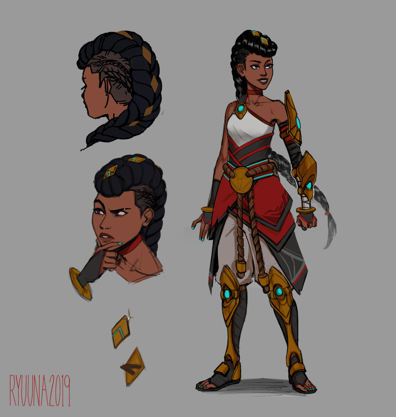 just a gal tryin her best