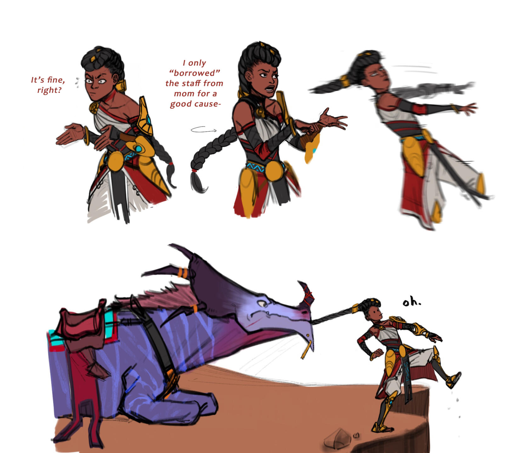 Early concepts of her, sadly, scrapped mount Kesh