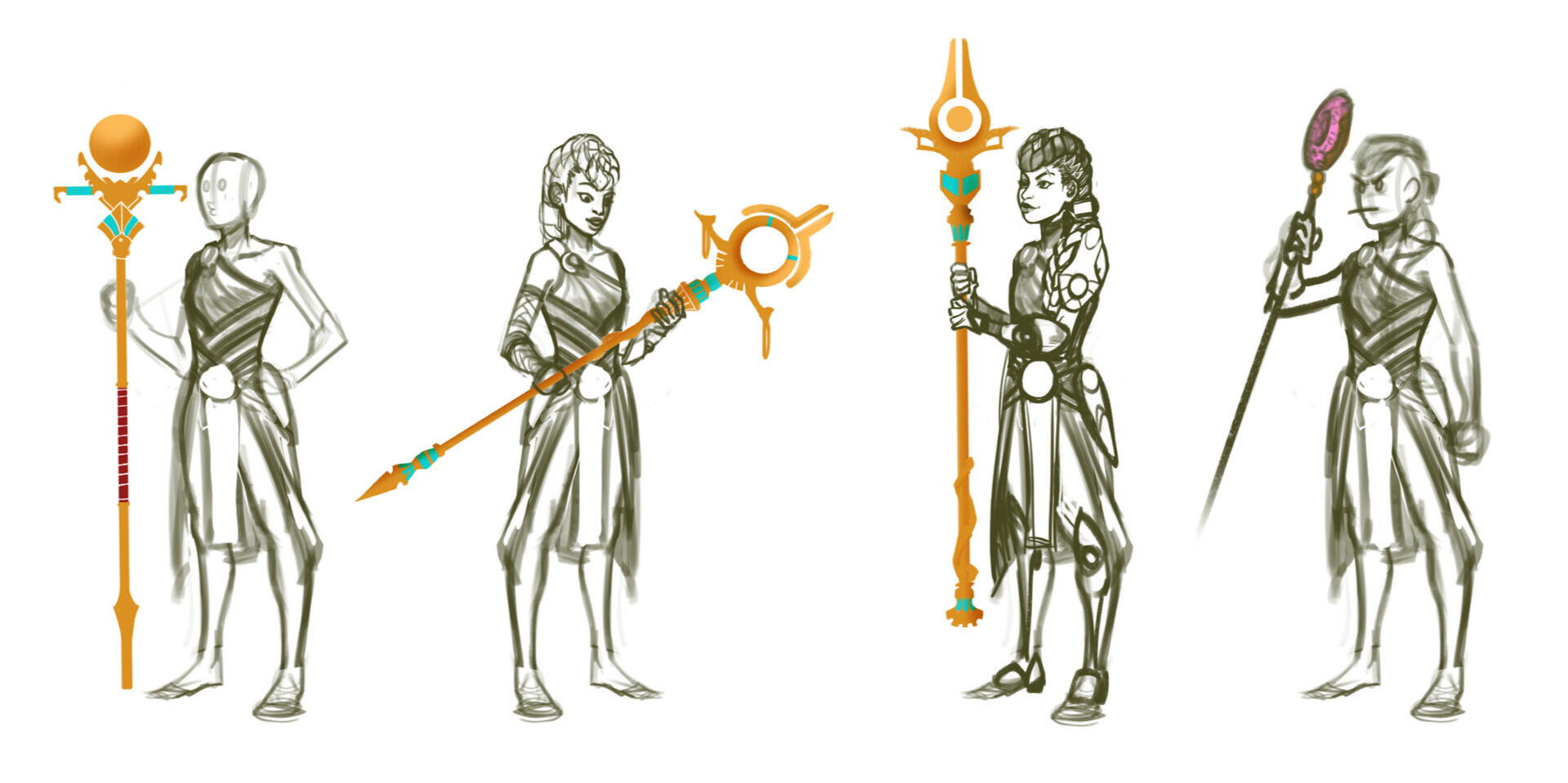 Staff concepts pt II